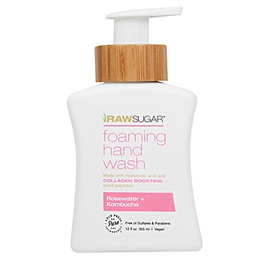 RAW SUGAR&reg; 12 oz. Rosewater + Kombucha Foaming Hand Wash. View a larger version of this product image.