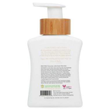 RAW SUGAR&reg; 12 oz. Rosewater + Kombucha Foaming Hand Wash. View a larger version of this product image.