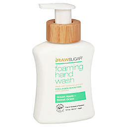 Raw Sugar® 12 oz. Green Apple + Sweet Grass Foaming Hand Wash