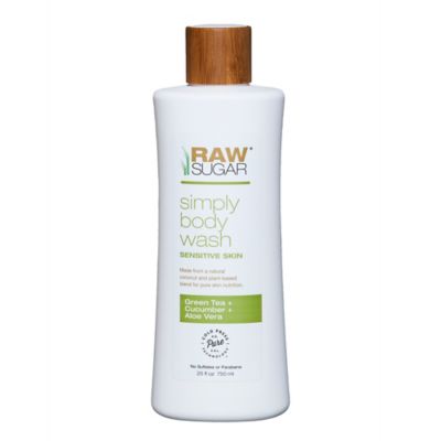 Raw Sugar Simply Body Wash Sensitive Skin in Green Tea and Cucumber