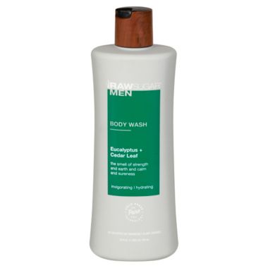 RAW SUGAR&reg; 25 oz. Men's Heritage Eucalyptus and Cedar Leaf Body Wash. View a larger version of this product image.