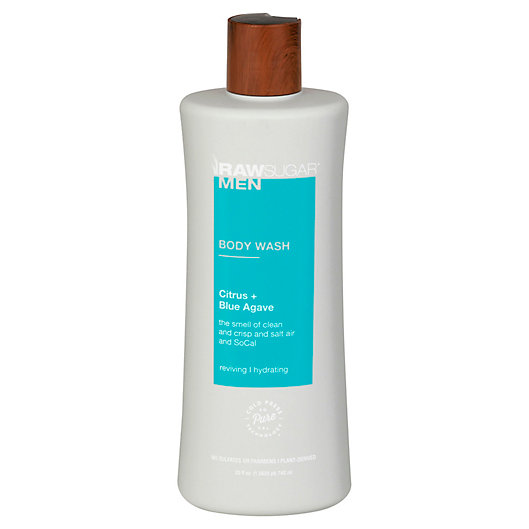 Alternate image 1 for RAW SUGAR® 25 oz. Men's Citrus and Blue Agave Body Wash