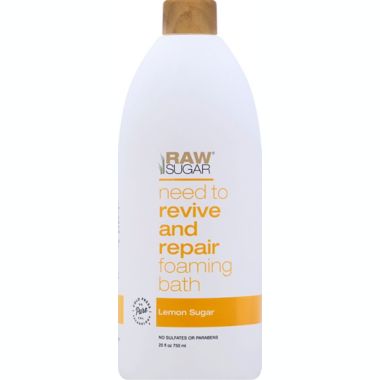 RAW SUGAR&reg; 25 oz. Foaming Bath in Lemon Sugar. View a larger version of this product image.