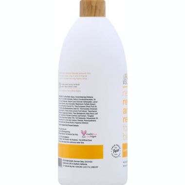 RAW SUGAR&reg; 25 oz. Foaming Bath in Lemon Sugar. View a larger version of this product image.