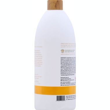 RAW SUGAR&reg; 25 oz. Foaming Bath in Lemon Sugar. View a larger version of this product image.