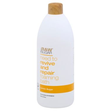 RAW SUGAR&reg; 25 oz. Foaming Bath in Lemon Sugar. View a larger version of this product image.