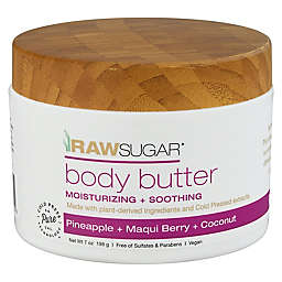 RAW SUGAR® 7 oz. Body Butter in Pineapple + Maqui Berry + Coconut