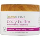 Alternate image 1 for RAW SUGAR&reg; 7 oz. Body Butter in Pineapple + Maqui Berry + Coconut