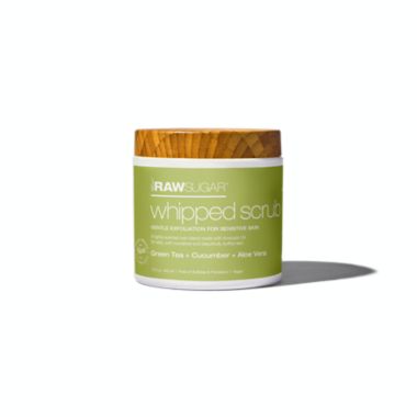 RAW SUGAR&reg; 15 fl. oz. Whipped Polish in Green Tea + Cucumber + Aloe Vera. View a larger version of this product image.