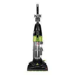 BISSELL® PowerTrak Compact Upright Vacuum Cleaner in Black/Lime