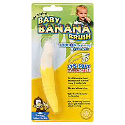 Baby Banana&reg; Toddler Training Toothbrush