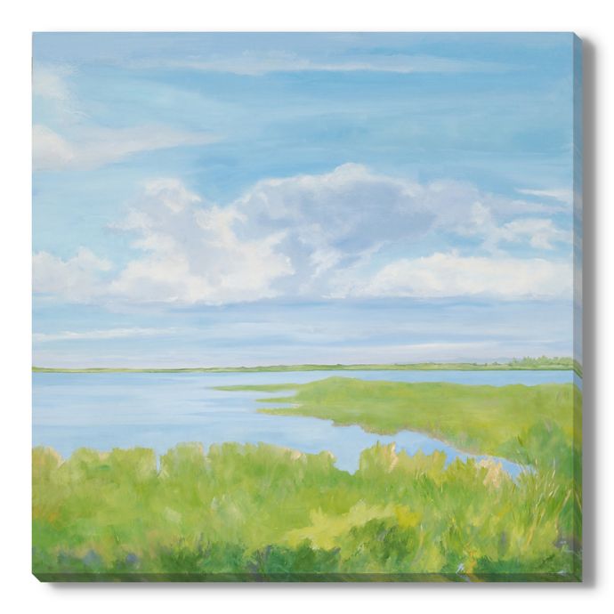 Marsh Land III Canvas Wall Art | Bed Bath & Beyond