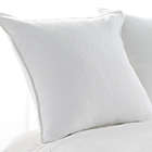 Alternate image 0 for Aura Indi Diamond Matelasse European Pillow Sham in White