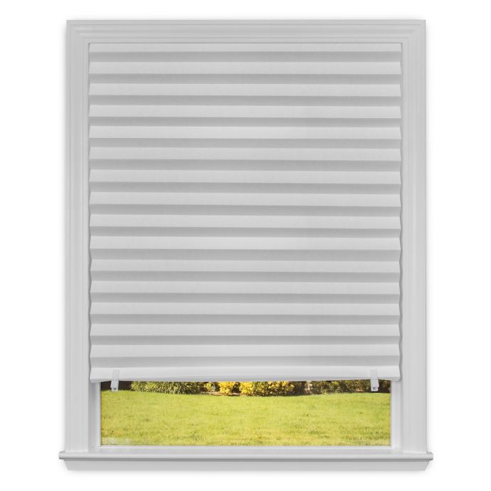 Redi Shade Light Filtering Cordless Paper Window Shade | Bed Bath 