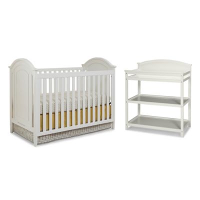 crib and changer set