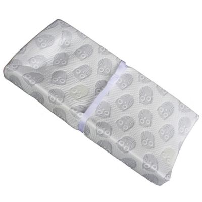 3-Sided Owlet Cloth Contour Changing Pad in White by Colgate Mattress&reg;