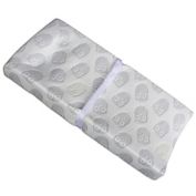 3-Sided Owlet Cloth Contour Changing Pad in White by Colgate Mattress&reg;