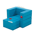 Alternate image 0 for Design Skins Transformable Play Furniture Cake Sofa in Blue