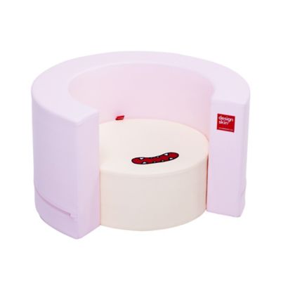 Design Skins Transformable Play Furniture Cake Sofa in Pink