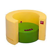 Design Skins Transformable Play Furniture Tunnel Sofa in Yellow
