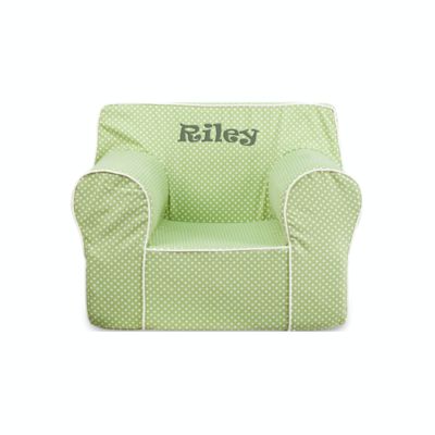 embroidered kids chair