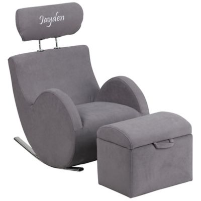 personalized child chair