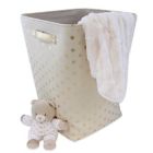 Alternate image 1 for Closet Complete Large Canvas Hamper in Metallic Gold