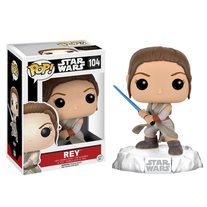 new rey funko pop