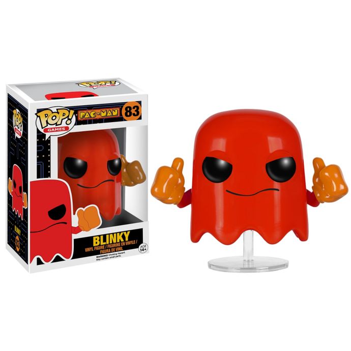 pac man pop vinyl