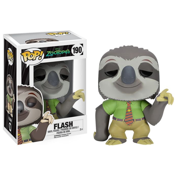 zootopia flash toy