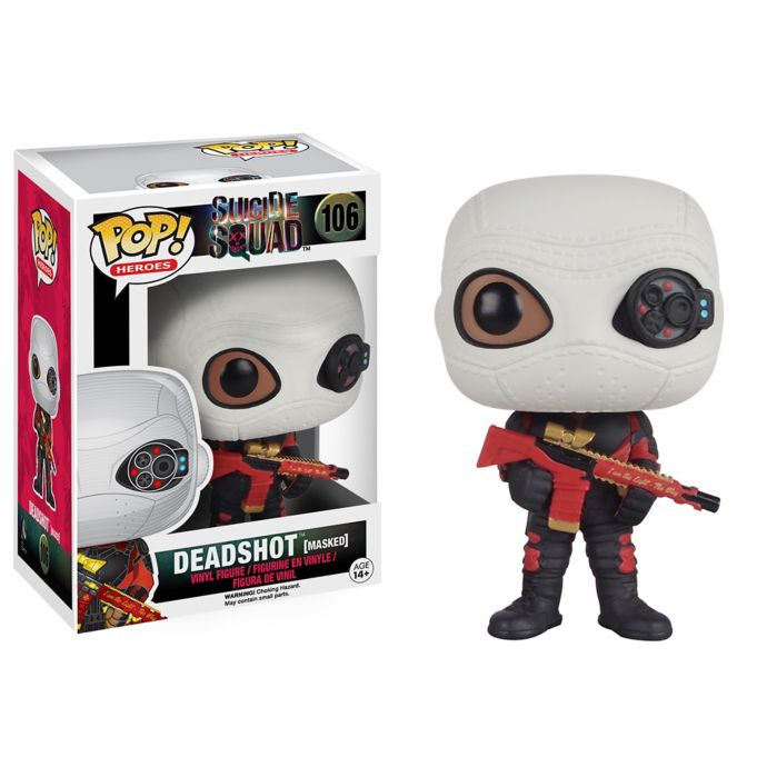 deadshot figurine