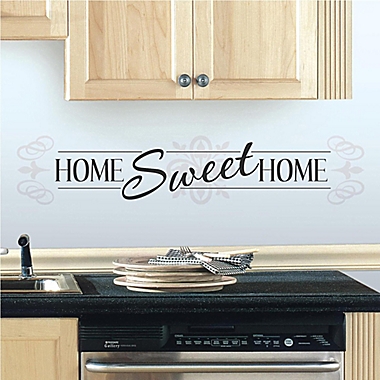 Home Sweet Home Peel and Stick Wall Decals. View a larger version of this product image.