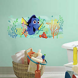 Finding Dory and Nemo Peel and Stick Giant Wall Decal
