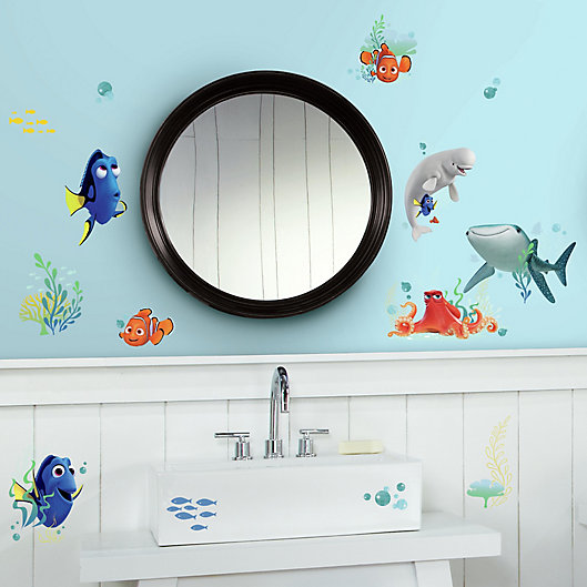 Alternate image 1 for Finding Dory Peel and Stick Wall Decals