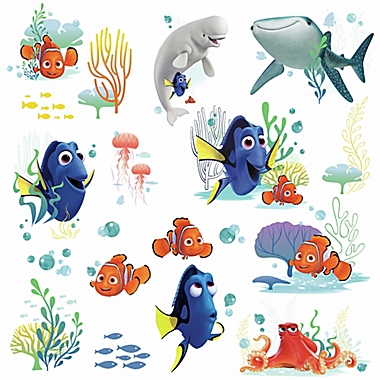 Finding Dory Peel and Stick Wall Decals. View a larger version of this product image.
