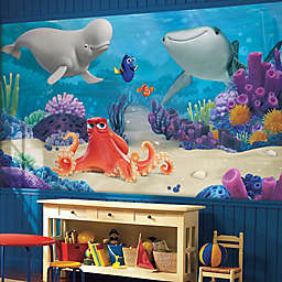 Finding Dory XL Chair Rail Prepasted 10.5-Foot x 6-Foot Mural