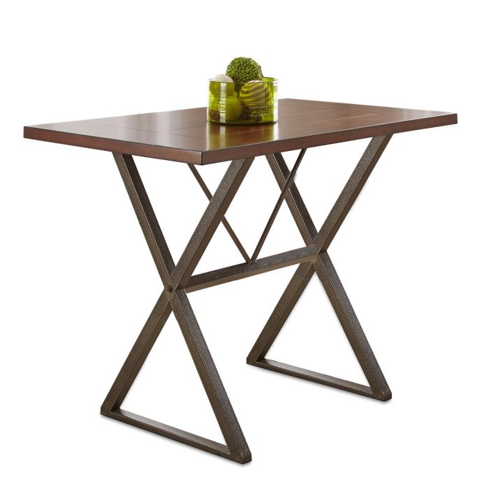 Steve Silver Co. Omaha Counter Height Dining Table in ...