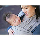 Alternate image 1 for boba&reg; Wrap Baby Carrier in Grey