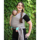 Alternate image 4 for boba&reg; Wrap Baby Carrier in Grey