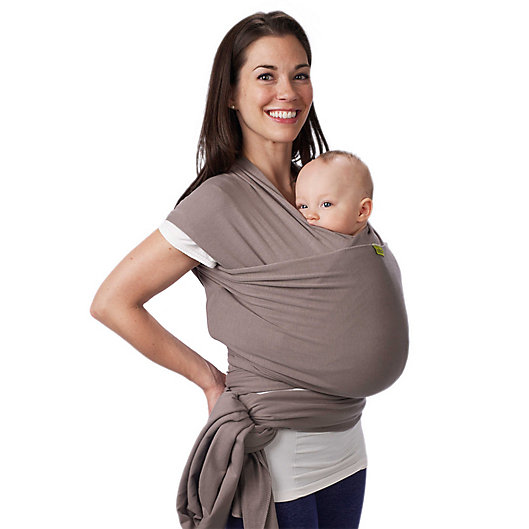 Alternate image 1 for boba® Wrap Baby Carrier in Grey