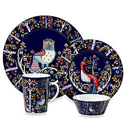 Iittala Taika Dinnerware Collection in Blue