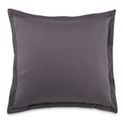 Jack European Pillow Sham in Grey