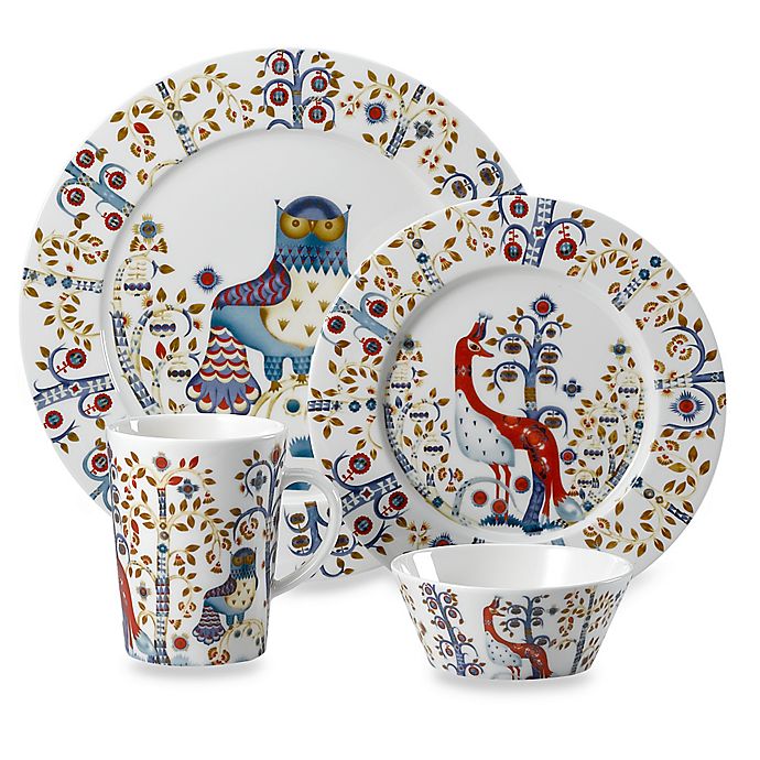 Iittala Taika Dinnerware Collection in White