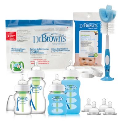 dr brown's natural flow bottle set