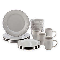 Rachael Ray™ Cucina 16-Piece Dinnerware Set Grey