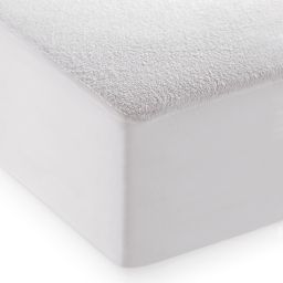 dreamSERENE® Smooth Sleep Waterproof Terry Mattress Protector