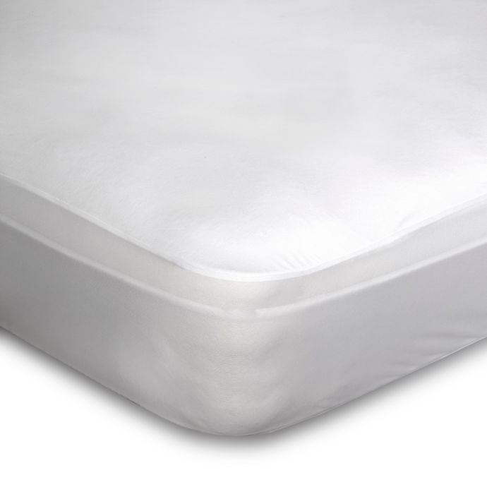 dreamSERENE® Tranquility Waterproof Mattress Protector | Bed Bath & Beyond