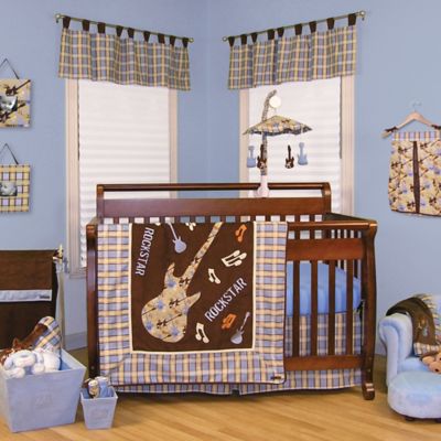 7 piece crib bedding set