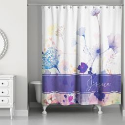 Purple Shower Curtains Bed Bath Beyond