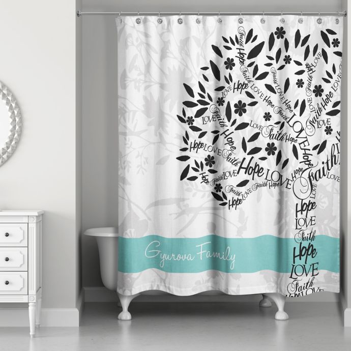 personalized shower curtains with pictures